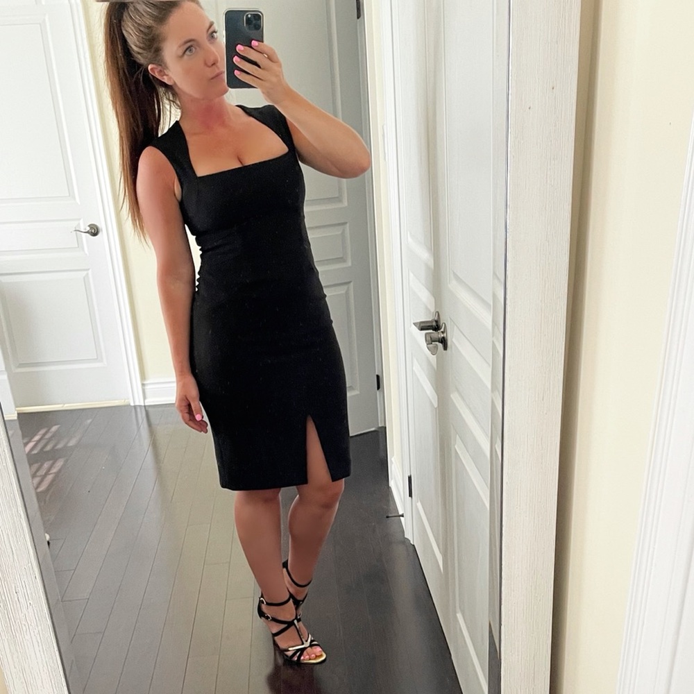 L’Agence Sleeveless Dress
